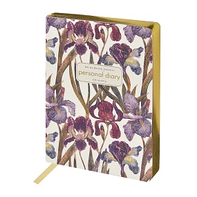 Подарочный набор BrunoVisconti® "FLORA.Ирисы" ЕЖЕДНЕВНИК А6+ И РУЧКА
Арт. 3-742-482/10