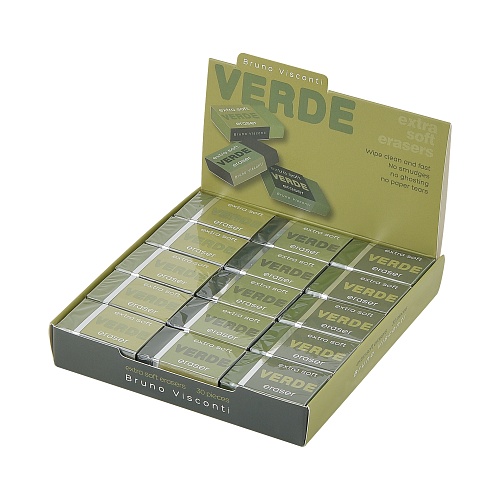 Ластик BrunoVisconti®
"VERDE" 3 цвета
Арт. 42-0095: фото #5