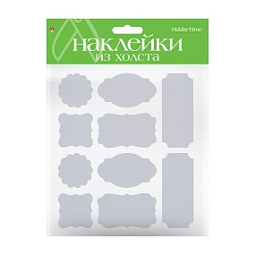 НАКЛЕЙКИ ИЗ СИНТЕТИЧЕСКОГО ХОЛСТА - 2, 5 ВИДОВ
Арт. 2-152/04