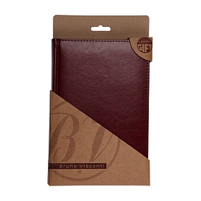 Ежедневник Альт® недатированный
А5 (145 х 205 мм)
"SIDNEY NEBRASKA" бордовый 272 стр.
Арт. 3-128/01-1