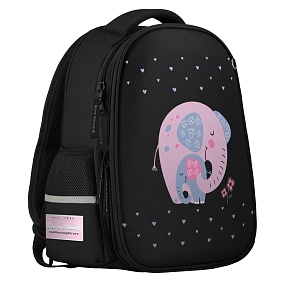 РЮКЗАК-КАПСУЛА ЧЕРНЫЙ С ЭРГОНОМИЧНОЙ СПИНКОЙ "МИЛЫЙ СЛОНИК"
Арт. 12-009-011/01