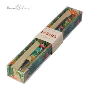 Ручка шариковая автоматическая BrunoVisconti®
0.7 мм, синий, в футляре
Felicita «КАКТУСОВЫЙ РАЙ»
Арт. 20-0263/24