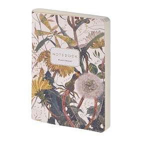 Тетрадь общая BrunoVisconti®
А6 (105 х 148 мм)
"FLORA.SUMMER GREENS" мультиколор 60 л., линейка
Арт. 7-60-1316/07