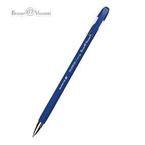 Ручка шариковая BrunoVisconti®
"FIRSTWRITE.Navy", 0.5 мм, синяя
Арт. 20-0417