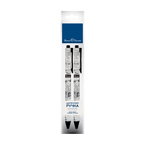 НАБОР ИЗ 2-Х РУЧЕК "ArtClick.Газета" ШАРИКОВЫХ, 0.5 ММ, СИНЯЯ
Арт. 20-0281/21-2