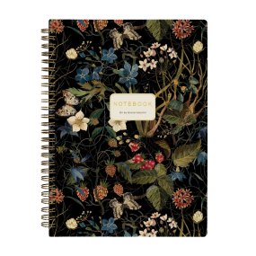 Тетрадь общая BrunoVisconti®
B5 (185 х 250 мм)
"FLORA.ЛЕСНЫЕ ЯГОДЫ " 60 л., клетка
Арт. 7-60-007/13