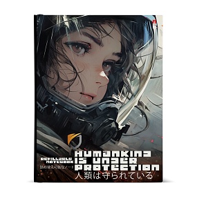 Тетрадь со сменным блоком Альт®
А5 (170 х 225 мм)
"ГРАВИТАЦИЯ" 80л., клетка
Арт. 7-80-081/26