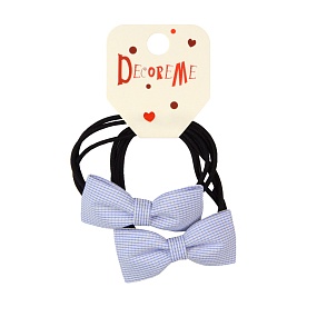 РЕЗИНКА ДЛЯ ВОЛОС 2 ШТ, 2 ЦВЕТА
Арт. 2-712/261