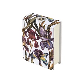Блокнот BrunoVisconti®
А7 (63 х 83 мм)
"FLORA.ИРИСЫ" мультиколор 250 л.
Арт. 3-558/10