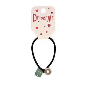 РЕЗИНКА ДЛЯ ВОЛОС 1 ШТ, 2 ЦВЕТА 
Арт. 2-712/184