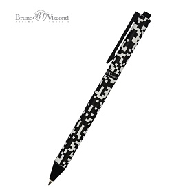 Ручка шариковая автоматическая BrunoVisconti®
0.5 мм, черная
ArtClick "Пиксели"
Арт. 20-0281/19