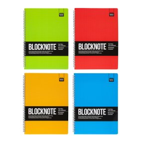 Блокнот Альт®
А4 (220 х 297 мм)
"ULTIMATE BASICS ACTIVE BOOK" голубой, красный, оранжевый, салатовый 60 л.
Арт. 3-60-483
