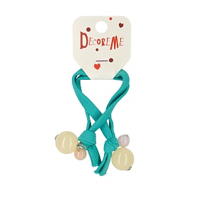 РЕЗИНКА ДЛЯ ВОЛОС "БИРЮЗОВЫЕ РЕЗИНКИ" 2 ШТ, МИКС
Арт. 2-712/142