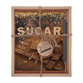 НАБОР ПОДАРОЧНЫЙ "СЛАДОСТНАЯ ЖИЗНЬ. SUGAR" (ДВЕ ТЕТРАДИ И РУЧКА)
Арт. 7-48-1237-2/4