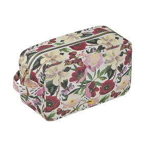 Косметичка BrunoVisconti®
 (230 х 140 х 100 мм)
"FLORA.ПИОНЫ"
Арт. 14-093/03