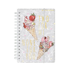 Блокнот BrunoVisconti®
А6 (110 х 150 мм.)
"CUTE JOURNAL " 80 листов
Арт. 3-575/06