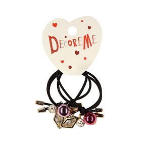 РЕЗИНКА ДЛЯ ВОЛОС 2 ШТ, МИКС
Арт. 2-712/326