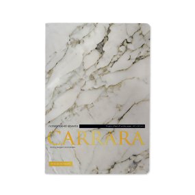 Тетрадь общая BrunoVisconti®
А5 (147 х 210 мм)
"CARRARA"  40 л., линейка
Арт. 7-40-505/63