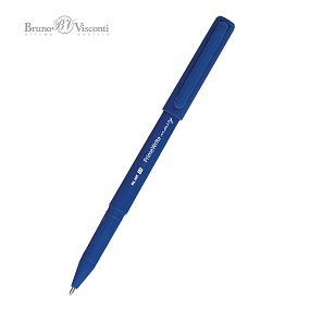 Ручка шариковая BrunoVisconti®
1 мм, синий
PrimeWrite Navy
Арт. 20-0295/03