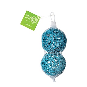 ДЕКОР ИЗ РОТАНГА. ШАРЫ. D. 8 СМ, 2 ШТ., 5 ЦВЕТОВ
Арт. 2-515/03