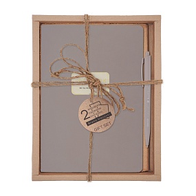 НАБОР ПОДАРОЧНЫЙ "MONOCOLOR" ПЫЛЬНАЯ РОЗА МОРАНДИ" (ДВЕ ТЕТРАДИ BV И РУЧКА)
Арт. 7-40-1366/04-3