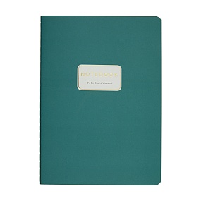 Тетрадь общая BrunoVisconti®
А5 (147 х 210 мм)
"MONOCOLOR" карибский синий 40 л., клетка
Арт. 7-40-1366/14