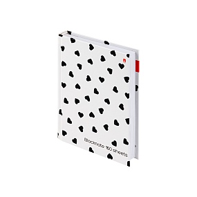 Блокнот Альт®
А6 (110 х 145 мм)
"BLACK&WHITE.СЕРДЕЧКИ" мультиколор 160л.
Арт. 3-160-002/38