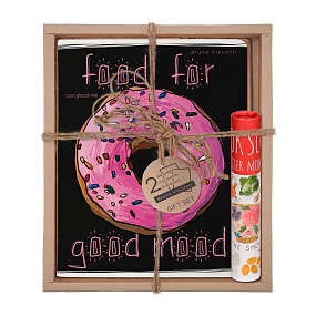 Набор подарочный "FOOD IN BLACK. Пицца" (две тетради и ручка в тубе)
Арт. 7-48-1179-3/2