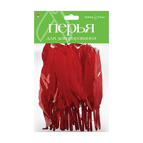ПЕРЬЯ ДЛЯ ДЕКОРИРОВАНИЯ ОДНОЦВЕТНЫЕ. 6 ВИДОВ. НАБОР № 5
Арт. 2-407/02
