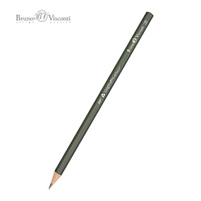 Карандаш BrunoVisconti®
чернографитовый
GraphixPro, 2B
Арт. 21-0015