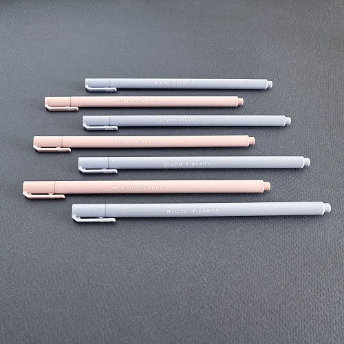 Ручка гелевая BrunoVisconti®
"SUPER SLIM. Zefir" черная
0.28 мм
Арт. 20-0396: фото #8