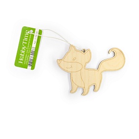 ЗАГОТОВКА ДЛЯ ДЕКОРИРОВАНИЯ. "ЛИСЕНОК" 10Х7,5 СМ.
Арт. 2-743/25