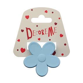 ЗАКОЛКА ДЛЯ ВОЛОС "КРАБИК" 5 СМ, 1ШТ, 5 ЦВЕТОВ
Арт. 2-718/46