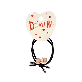 РЕЗИНКА ДЛЯ ВОЛОС 1 ШТ, 3 ЦВЕТА 
Арт. 2-712/280