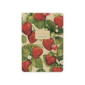 Тетрадь общая BrunoVisconti®
А6 (90 х 125 мм)
"FLORA.PARADISE.КЛУБНИКА" 32 л., клетка
Арт. 7-32-1387/13