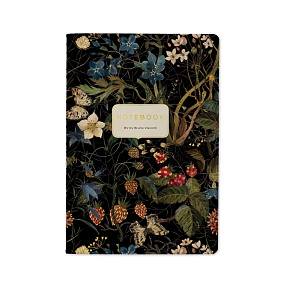 Тетрадь общая BrunoVisconti®
А5 (147 х 210 мм)
"ЛЕСНЫЕ ЯГОДЫ " 40 л., клетка
Арт. 7-40-001/169