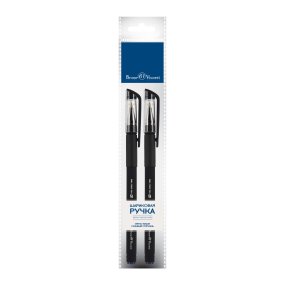 Набор из 2-х ручек BrunoVisconti
шариковые, 0.5 мм, синие
EasyWrite. BLACK
Арт. 20-0051-2