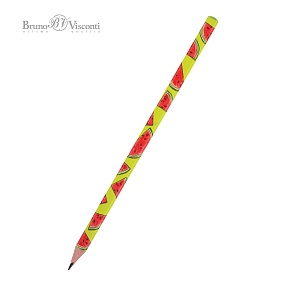 Карандаш BrunoVisconti®
чернографитовый, НВ
HappyGraphix "FRESH &  FRUITY. АРБУЗ"
Арт. 21-0030/48