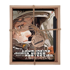 НАБОР ПОДАРОЧНЫЙ "ГРАВИТАЦИЯ. Focus of Creation" (ДВЕ ТЕТРАДИ И РУЧКА)
Арт. 7-48-1286-2/4