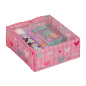 КАНЦЕЛЯРСКИЙ ПОДАРОЧНЫЙ НАБОР BV "SWEETS" (3 ПРЕДМЕТА)
Арт. 2-736/17