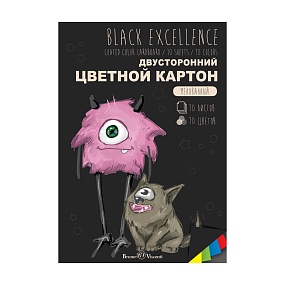 Набор цветного картона BrunoVisconti®BLACK EXELENCE
А4 (205 х 295 мм), 10 листов, 10 цветов , 190 г/кв.м

Арт. 11-410-307