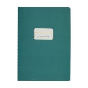 Тетрадь общая BrunoVisconti®
А5 (147 х 210 мм) карибский синий 40 л., клетка
Арт. 7-40-1366/14