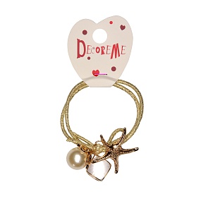 РЕЗИНКА ДЛЯ ВОЛОС "СОКРОВИЩА МОРЯ" 1 ШТ, 1 ВИД 
Арт. 2-712/112