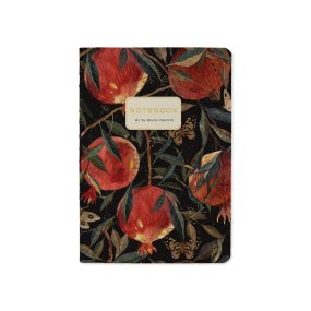 Тетрадь общая BrunoVisconti®
А6 (105 х 148 мм)
"FLORA.ГРАНАТ " 32 л., линейка
Арт. 7-32-506/26