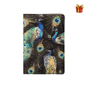 Обложка для паспорта BrunoVisconti®
"FAUNA.ПАВЛИНЫ"
Арт. 3-620/20