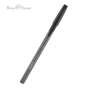 Ручка шариковая BrunoVisconti®
0.7 мм, черная
GripWrite Grey
Арт. 20-0326/22