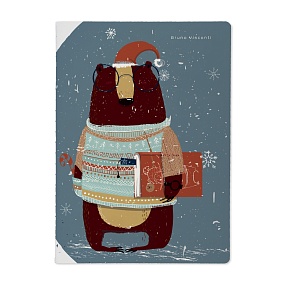 Тетрадь общая BrunoVisconti®
B5 (179x250 мм)
"SMART BEAR" 60 л., в точку
Арт. 7-60-003/03