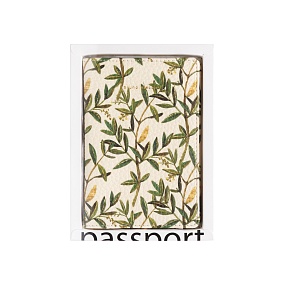 Обложка для паспорта BrunoVisconti®
"FLORA.ОЛИВА"
Арт. 3-620/12