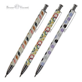 Карандаш BrunoVisconti®
механический, 2 мм, HB
Dolce Vita. Графика
Арт. 21-0059/01
