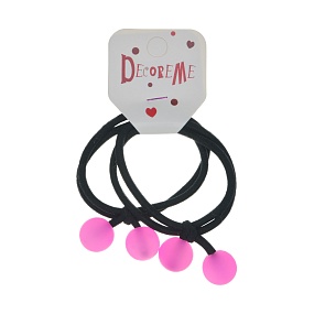 РЕЗИНКА ДЛЯ ВОЛОС "МОРОЗНЫЙ НЕОН" 2 ШТ, 7 ЦВЕТОВ
Арт. 2-712/92